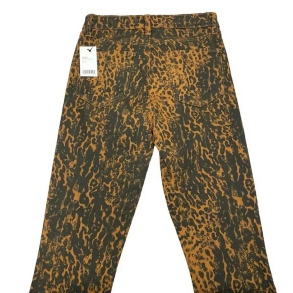 J Brand Alana High Rise Crop Skinny Jeans Size 25 - Picture 8 of 8